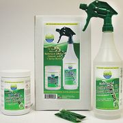 Aqua Chempacs Non-Acid Bathroom and Bowl Cleaner Kit 4-0983
