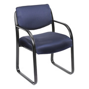 Boss Guest Chair, 24-1/2"L34-1/2"H, Fixed, B9521Series B9521-BE