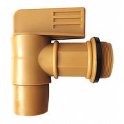 Lumax Plastic Drum Faucet, 2” NPT LX-1726