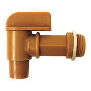 Lumax Plastic Drum Faucet, 3/4” NPT LX-1725