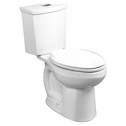 American Standard H20Ption H2Option 2Flush RHe Elong Toilet, 0.92/1.28 gpf, Siphonic Dual Flush, Floor Mount, White 2886.218.020