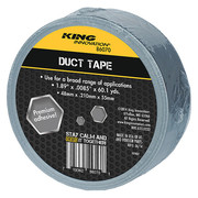 King Innovation Duct Tape, 2" x 60 yd., Silver 86070