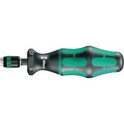 Wera Torque Screwdriver, 1/4", 0.30 Nm 05074715001