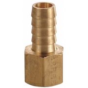 SPEEDAIRE, For 1/4 in Hose I.D., Hose Barb x NPT, Barbed Hose Fitting -  6AFP0