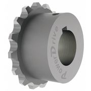 Powerdrive Fixed Bore Chain Coupling Sprocket , 1 Bore Dia.,  C4016X1