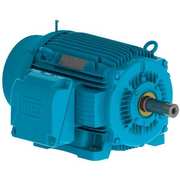 Weg 3-Phase IEEE 841 Motor, 50 HP, 326T Frame, 460V AC Voltage, 1,775 Nameplate RPM 05018ST3QIE326T-W22