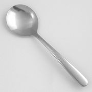 Walco Bouillon Spoon, Length 5 7/8 In, PK24 WL7212