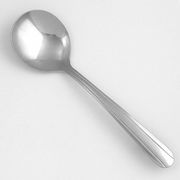 Walco Bouillon Spoon, Length 5 13/16 In, PK24 WL7412