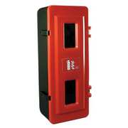 Jonesco Fire Extinguisher Cabinet, Surface Mount, 29 in Height, 20 lb JBXE83