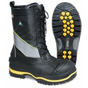 Baffin Winter Boots, Mens, 9, Lace, Steel, PR POLA-MP01-BK2