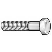 ZORO SELECT Class 8.8, M12-1.50 Hex Head Cap Screw, Zinc Plated Steel, 100 mm L, 5 PK HF08121000-005P2