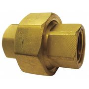 Zoro Select Brass Union, FNPT, 3/4" Pipe Size 6AYY6
