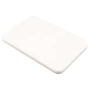 San Jamar Cutting Board, 6x9, White CB6912WH