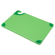 San Jamar Cutting Board, 12x18, Green CBG121812GN