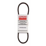 Dayton BX42 Cogged V-Belt, 45" Outside Length, 21/32" Top Width, 1 Ribs 6A125