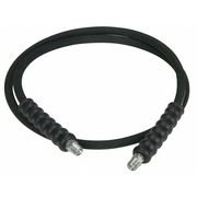 Enerpac H9206, 6 ft., Heavy-duty Rubber High Pressure Hydraulic Hose, .25 in. Internal Diameter H9206