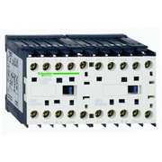 Schneider Electric Miniature IEC Magnetic Contactor, 3 Poles, 120 V AC, 9 A, Reversing: Yes LC2K0901F7