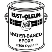 Rust-Oleum Epoxy Activator and Finish Kit, SAFETY YELLOW, Gloss, 1 gal 5344