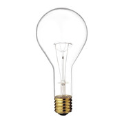Satco 300 W PS35 Incandescent - Clear - 2500 Hours - 3600L - Mogul Base - 130V S4961