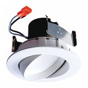 Halo Ra4 Led 4-Inch Gimbals - Narrow & Very Wide Flood RA406930WH