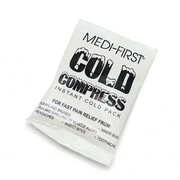 Medi-First Instant Cold Pack, White, 6In. x 4In. 7241M