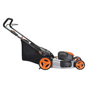 Worx Electric Lawn Mower, 12A, 20" WG720