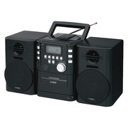 Jensen Portable CD Music System with Cassette and FM Radio CD-725