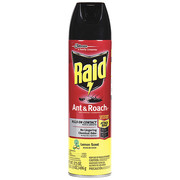 Raid Ant and Roach Killer 26, Lemon Scent, PK12 660485 / 660484