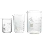 Zoro Select Beaker Set, 250 mL, 400 mL, 600 mL BGSET3