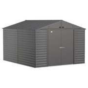 Arrow Storage Products Shed, Charcoal, Unassembled SCG1012CC
