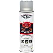 Rust-Oleum Precision Line Marking Paint, Inverted, Clear, 20 oz 1601838V