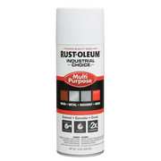 Rust-Oleum Spray Paint, White, Flat, 12 oz 1690830V