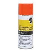 Tough Guy Spray Paint, OSHA Safety Orange, Gloss, 12 oz 784GP1