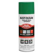 Rust-Oleum Spray Paint, Emerald Green, Gloss, 12 oz 257401V