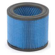 Shop-Vac Vacuum Filter, Paper, Reusable 9039733