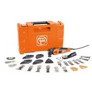 Fein Oscillating Tool Kit, 120 V AC, Corded, 2  Degrees Oscillation Angle, Multimaster Series MM 700 MAX TOP SET