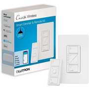 Lutron Smart Dimmer Expansion Kit, White P-PKG1W-WH