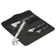 Wera Spanner Wrench 4pc Set, Folding Pouch 05020110001