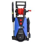 A.R. Blue Clean Pressure Washer, 2300 psi, Electric, Cart BC390HSS