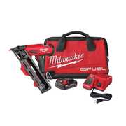 Milwaukee Tool M18 FUEL 15 Gauge Finish Nailer Kit 2839-21CT