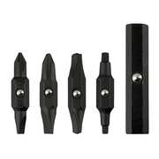Milwaukee Tool 4 pc. Replacement Bit Set for Multi-Bit Drivers 48-22-2111