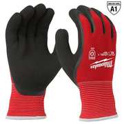 Milwaukee Tool Level 1 Cut Resistant Latex Dipped Insulated Winter Gloves - X-Large 48-22-8913