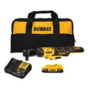 Dewalt Ratchet, Cordless, 2.4 lb, 20V DC, 250 RPM DCF512D1