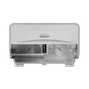 Kimberly-Clark Professional Toilet Paper Dispenser, 2 Rolls, Plstc 53698