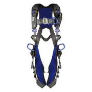 3M Dbi-Sala Fall Protection Harness, L, Polyester 1113082