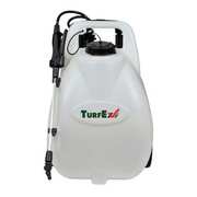 Turfex 5 gal Sprayer, Polyethylene Tank, Fan Spray Pattern, 9 ft Hose Length, 45 psi Max Pressure TL50-5
