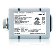 Leviton Occupancy Sensor Power Pack, Gray OPP20-D1