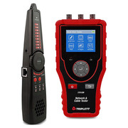 Triplett Network and Cable Tester with Probe, LCD CTX1200