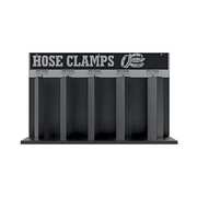 Durham Mfg Hose Clamp Rack 5 Loop, Blk 904-08-S702