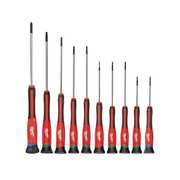 Milwaukee Tool 10 pc. Precision Screwdriver Set 48-22-2612